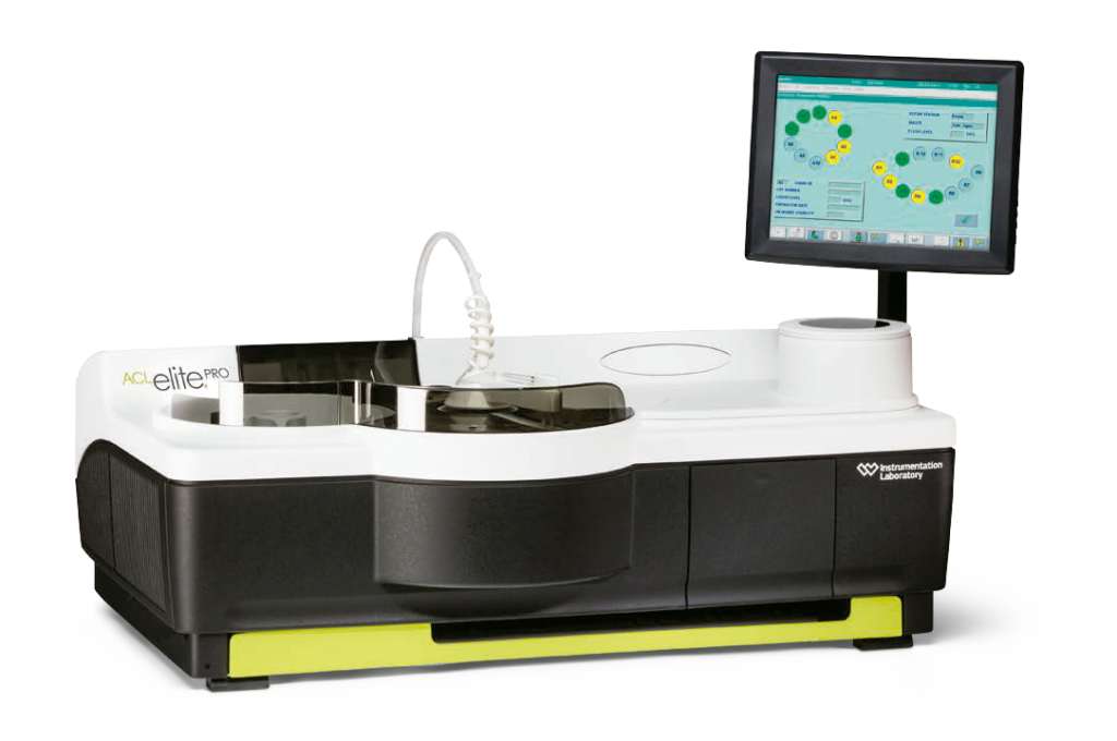 ELITE PRÓ Analisador Automático de Coagulação
