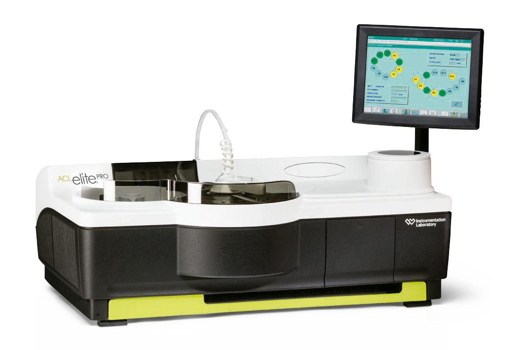 ELITE PRÓ Analisador Automático de Coagulação