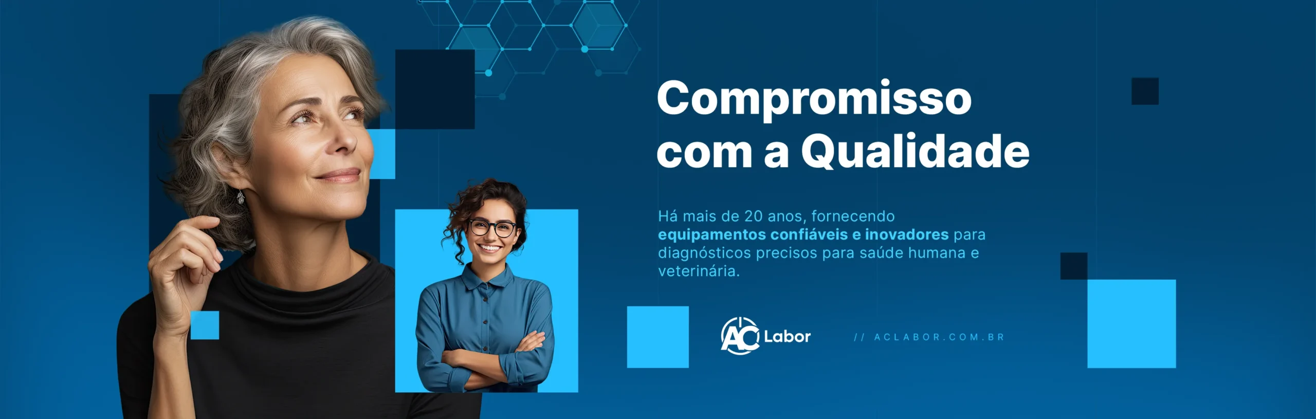 Compromisso com a qualidade - ACLabor