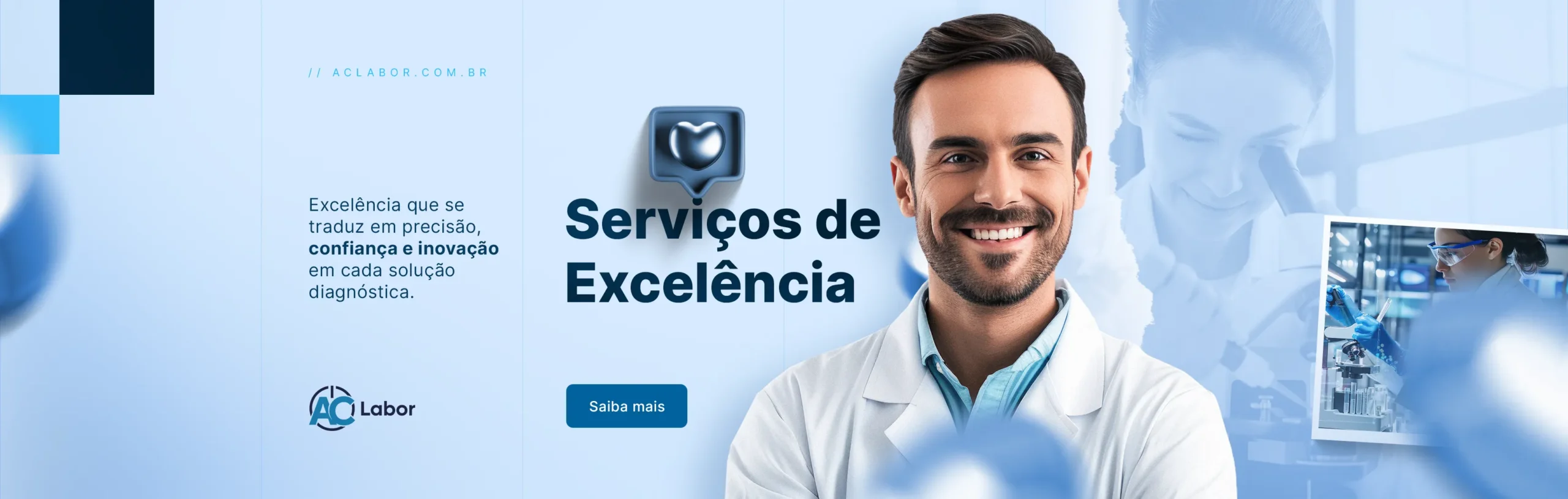 Banner Serviços de Excelência