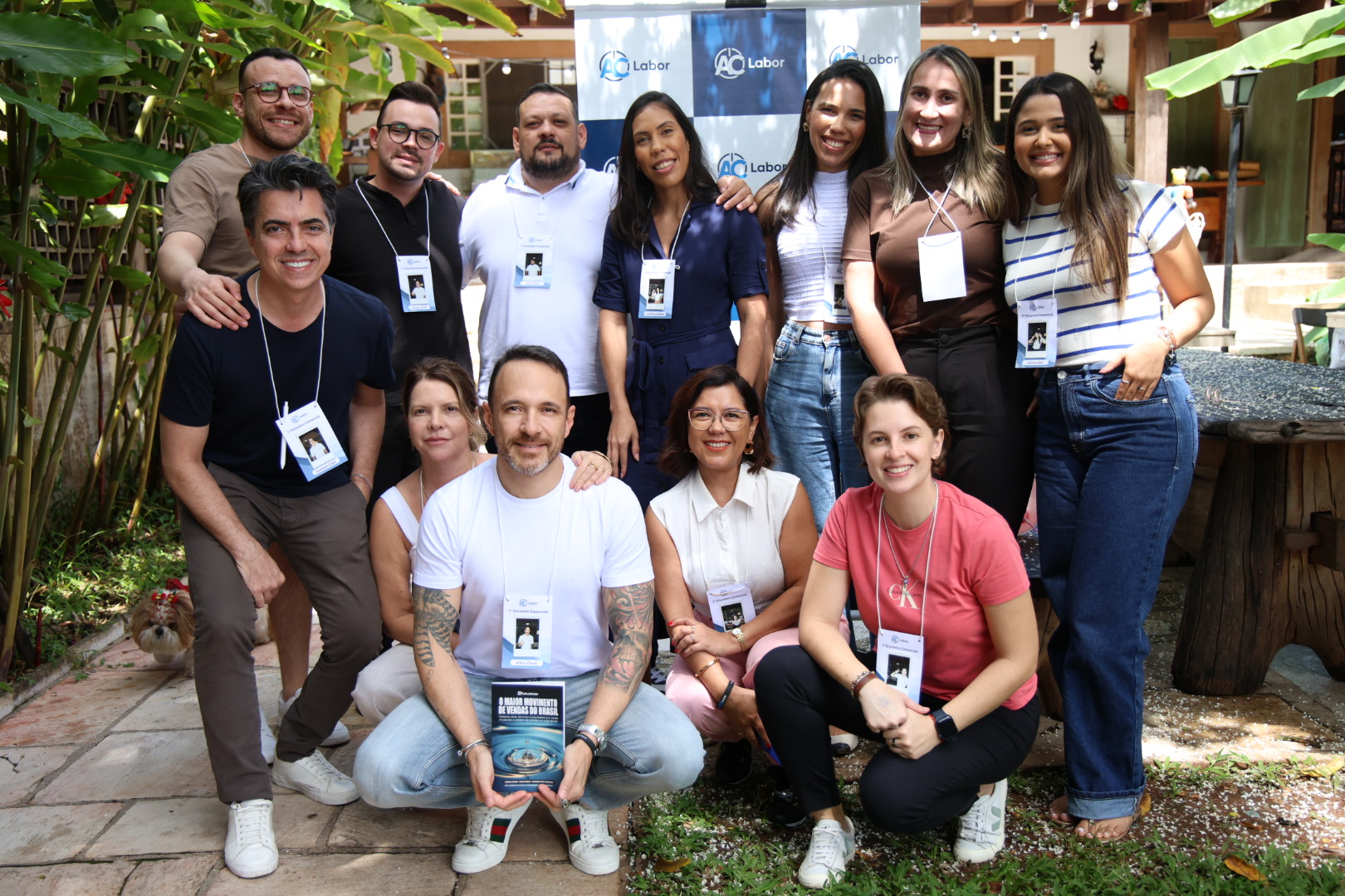 1º Encontro Comercial Trimestral AC Labor