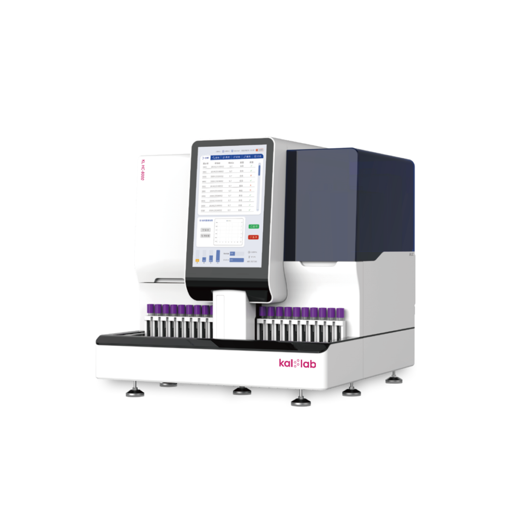Analisador de Hemoglobina Glicada KL HC-8000