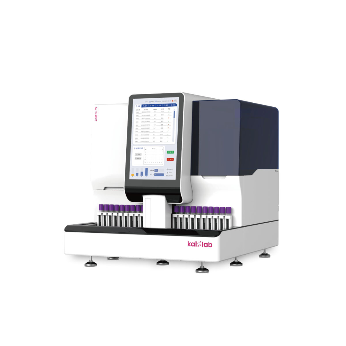 Analisador de Hemoglobina Glicada KL HC-8000